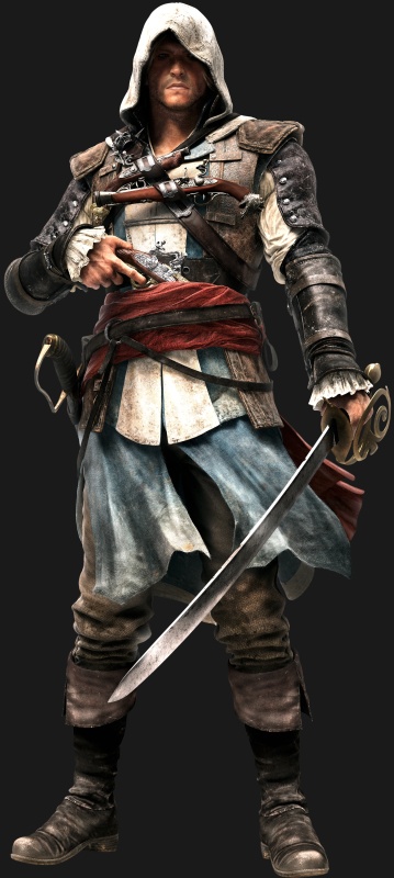 Edward Kenway - AI Character on RolePlai