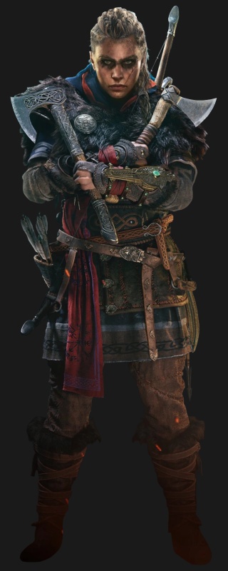Eivor Varinsdottir - AI Character on RolePlai