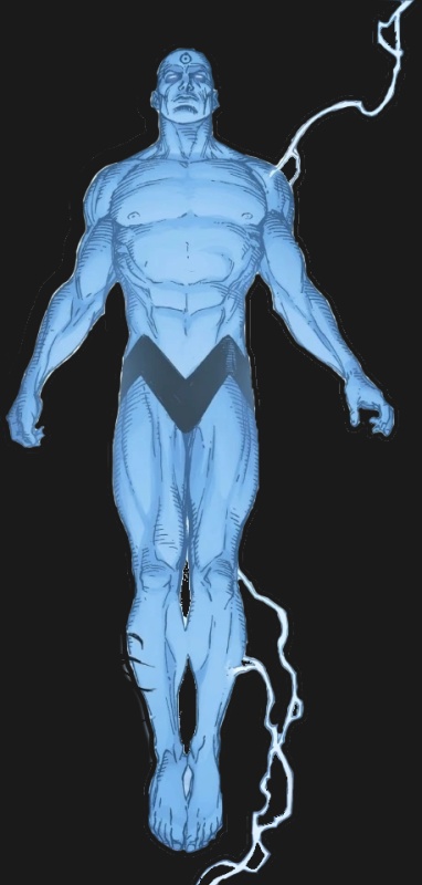 Doctor Manhattan - AI Character on RolePlai