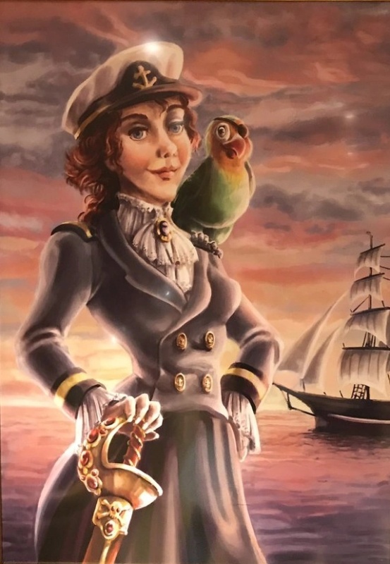 Mary Oceaneer - AI Character on RolePlai