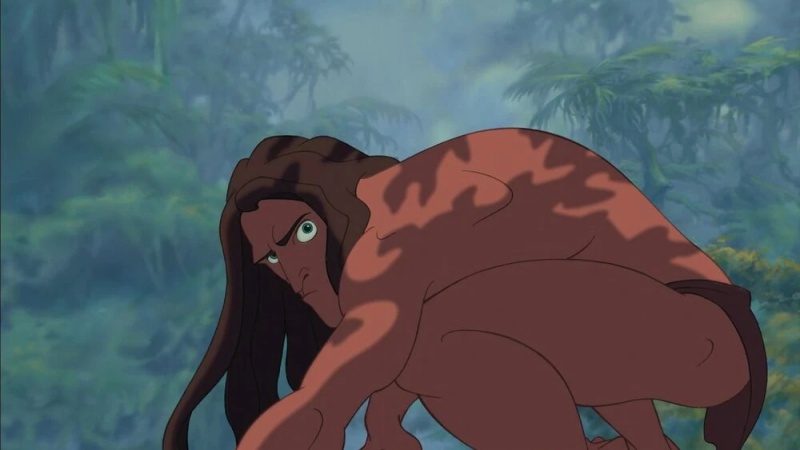 Tarzan - AI Character on RolePlai