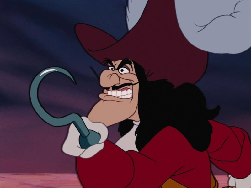 Captain Hook - AI Character on RolePlai