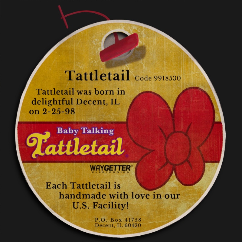 Baby Talking Tattletail - AI Character on RolePlai