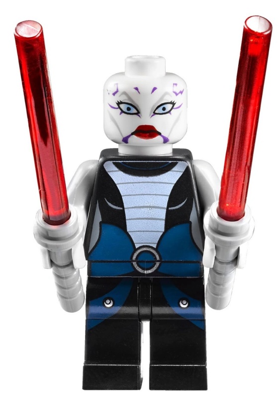 Asajj Ventress - AI Character on RolePlai