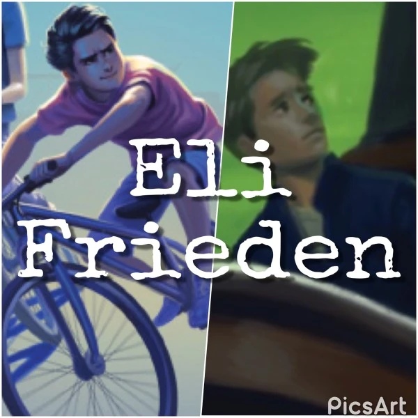 Eli Frieden - AI Character on RolePlai