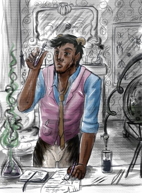 Mason A. Patel - AI Character on RolePlai