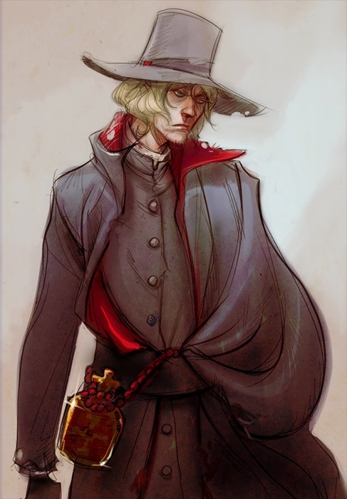 Francis Valentine - AI Character on RolePlai
