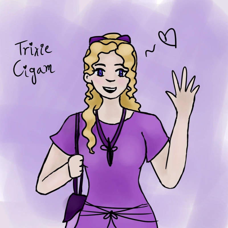 Trixie Cigam - AI Character on RolePlai