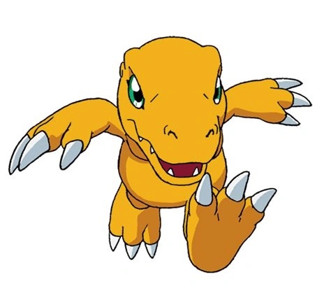 Agumon - AI Character on RolePlai