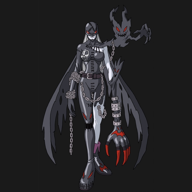 LadyDevimon - AI Character on RolePlai