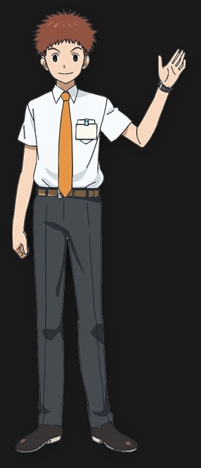 Izzy Izumi - AI Character on RolePlai