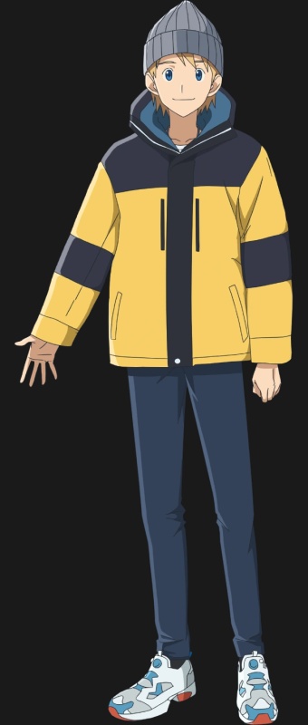 T.K. Takaishi - AI Character on RolePlai