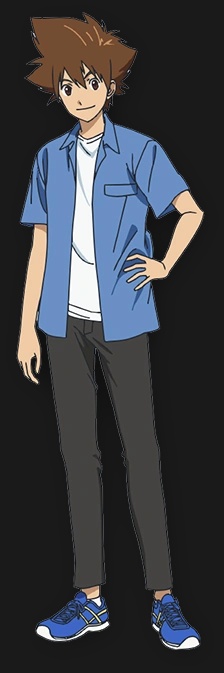 Tai Kamiya - AI Character on RolePlai