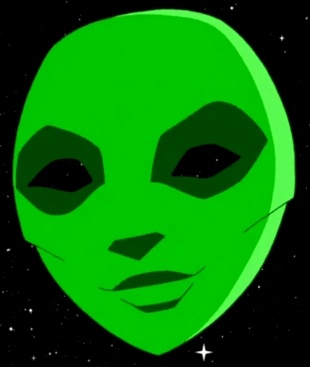 Alien X - AI Character on RolePlai