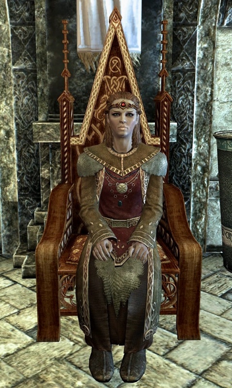 Elisif the Fair - AI Character on RolePlai