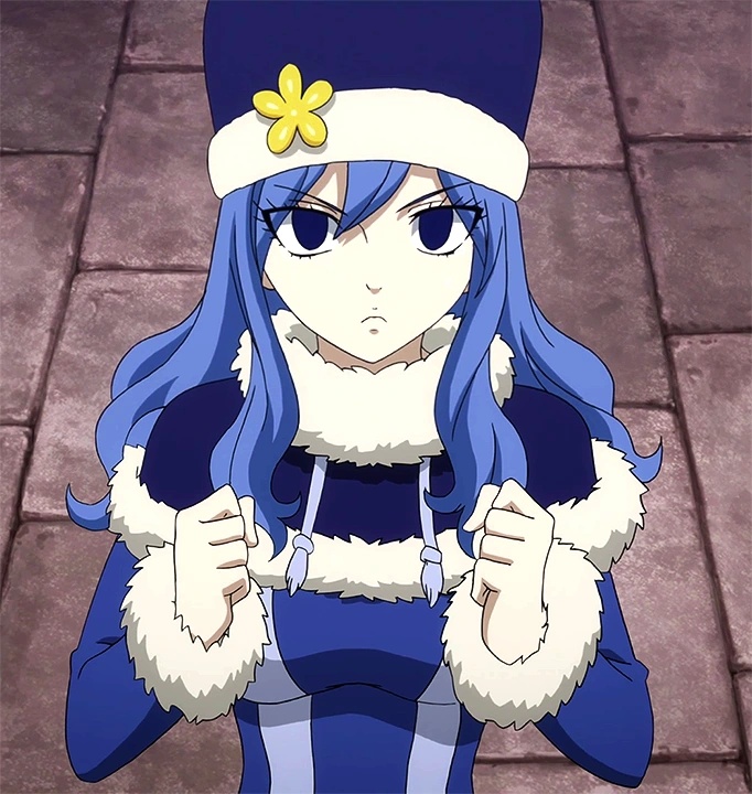 Juvia Lockser - AI Character on RolePlai
