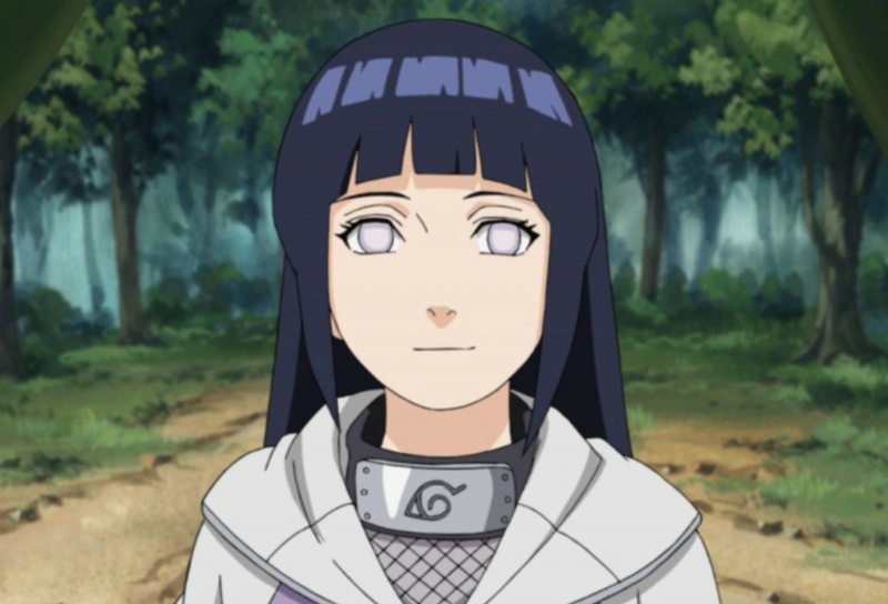Hinata Hyuga - AI Character on RolePlai