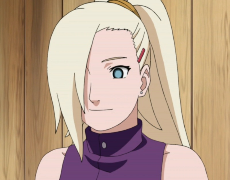 Ino Yamanaka - AI Character on RolePlai