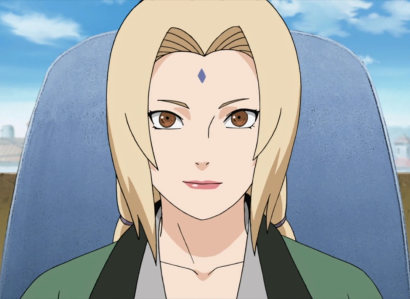Tsunade - AI Character on RolePlai