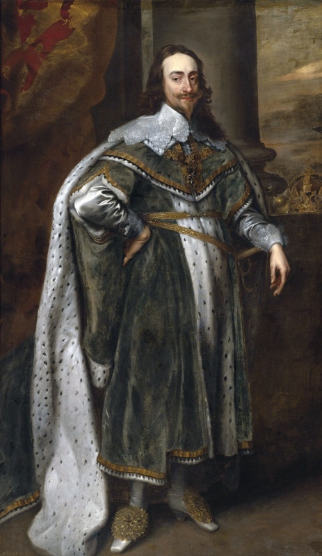 Charles I, King of England - AI Character on RolePlai