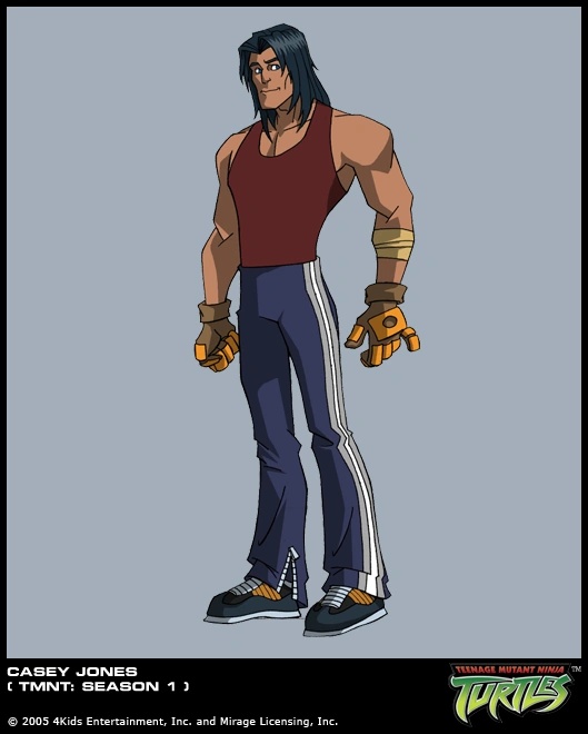 Casey Jones - AI Character on RolePlai