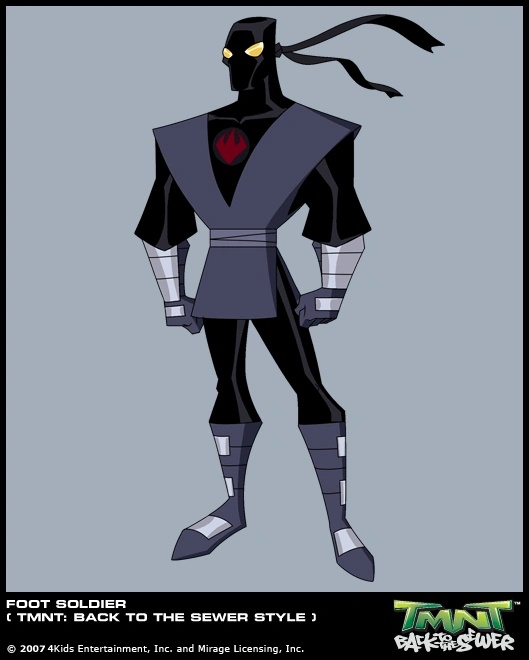 Foot Clan - AI Character on RolePlai