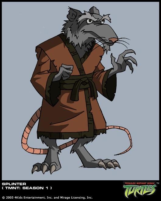 Hamato Splinter - AI Character on RolePlai