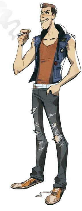Mitch Mueller - AI Character on RolePlai