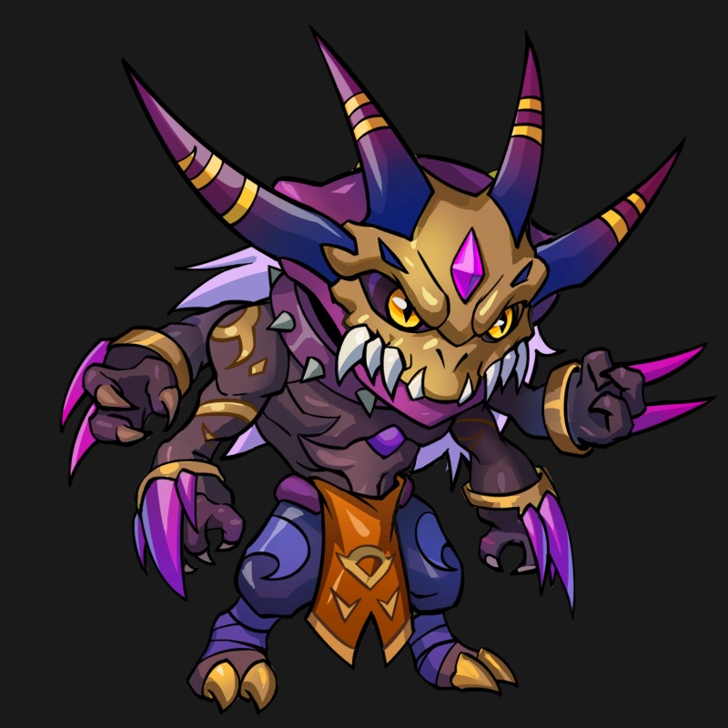 INTIMIDATING SHOKAN - AI Character on RolePlai