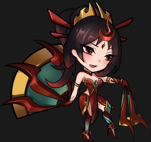Mei Li Moon Fan - AI Character on RolePlai