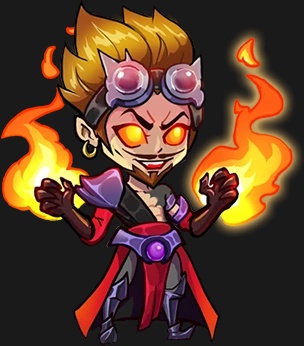 Lee Fire Caster - AI Character on RolePlai