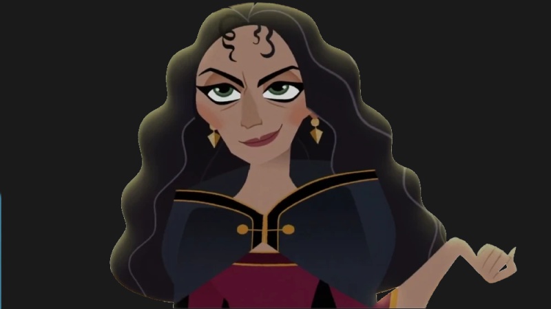Mother Gothel - AI Character on RolePlai