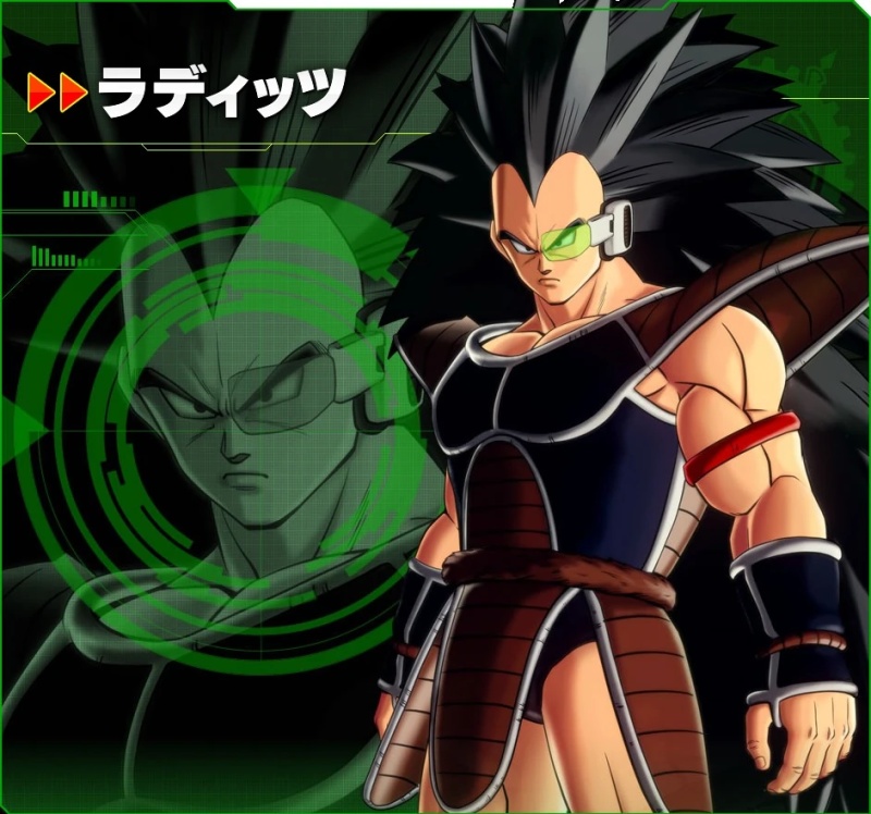 Raditz - AI Character on RolePlai