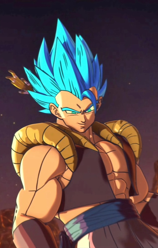 SSGSS Gogeta - AI Character on RolePlai