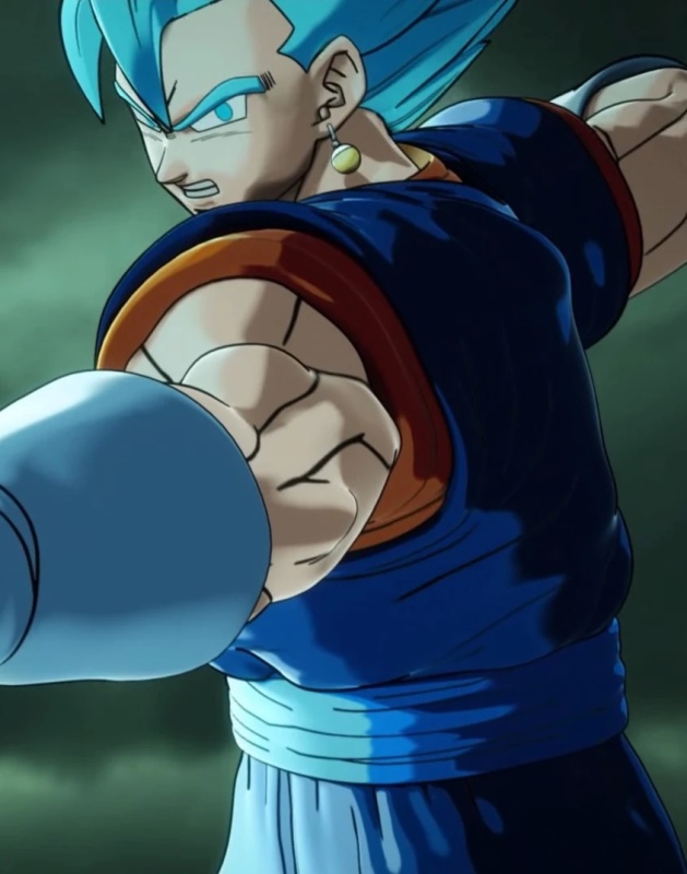 SSGSS Vegito - AI Character on RolePlai