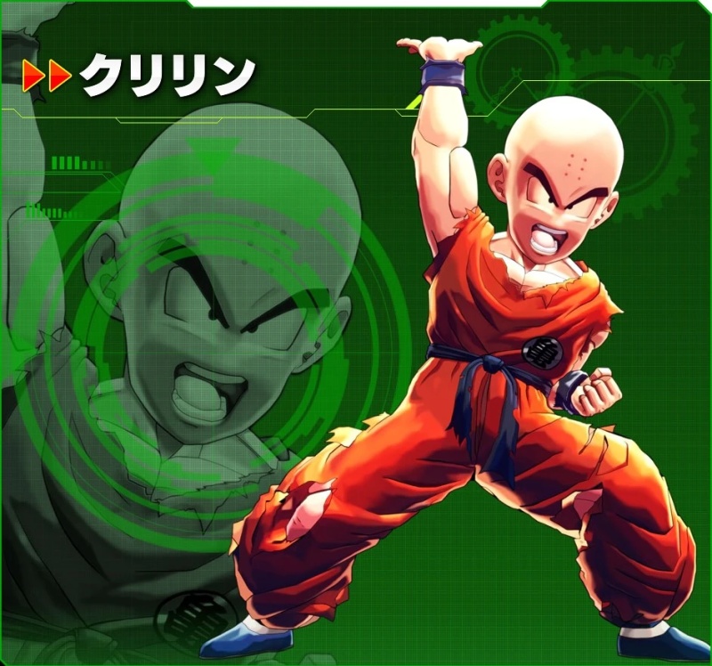 Krillin - AI Character on RolePlai