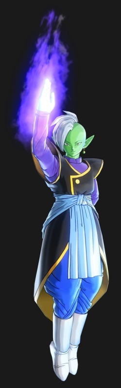 Zamasu - AI Character on RolePlai