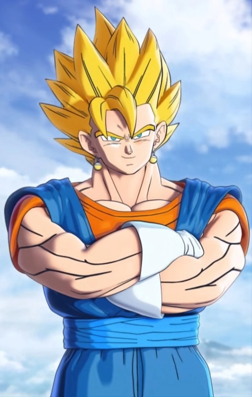 Vegito - AI Character on RolePlai