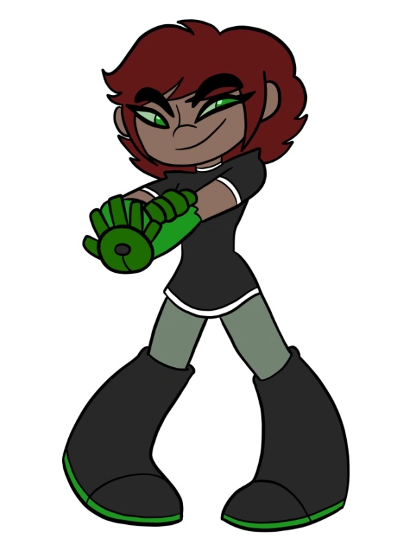 Jen Tennyson-Sumdac - AI Character on RolePlai