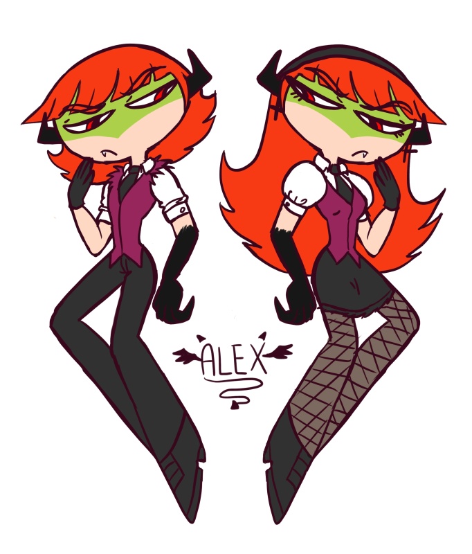 Alex Utonium - AI Character on RolePlai