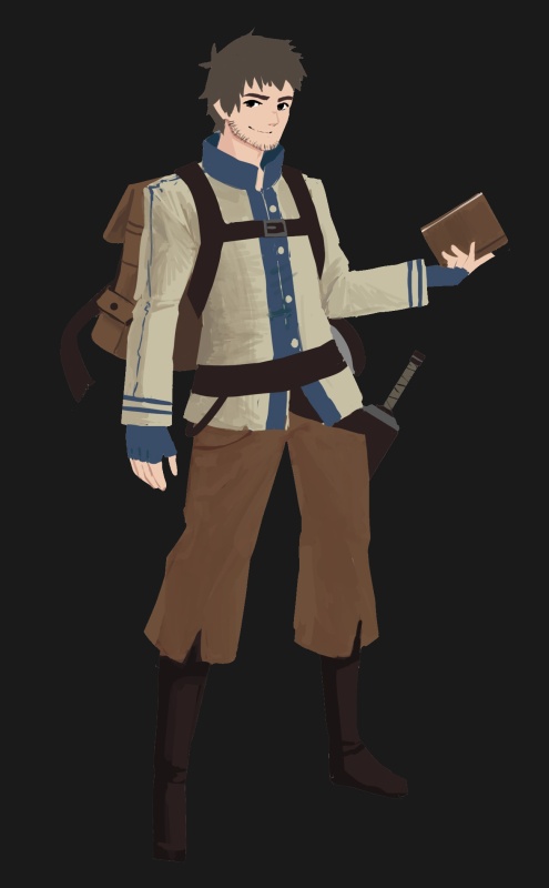 Barry - AI Character on RolePlai