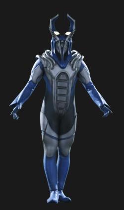Alien Rayblood - AI Character on RolePlai
