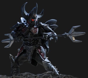 Armored Darkness - AI Character on RolePlai