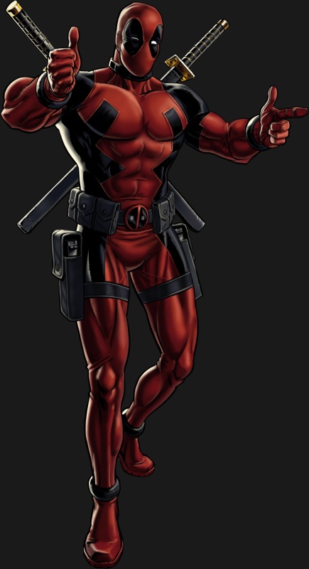 Deadpool - AI Character on RolePlai