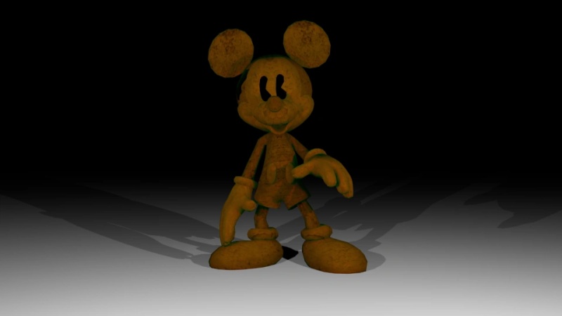 Ancient Mickey - AI Character on RolePlai