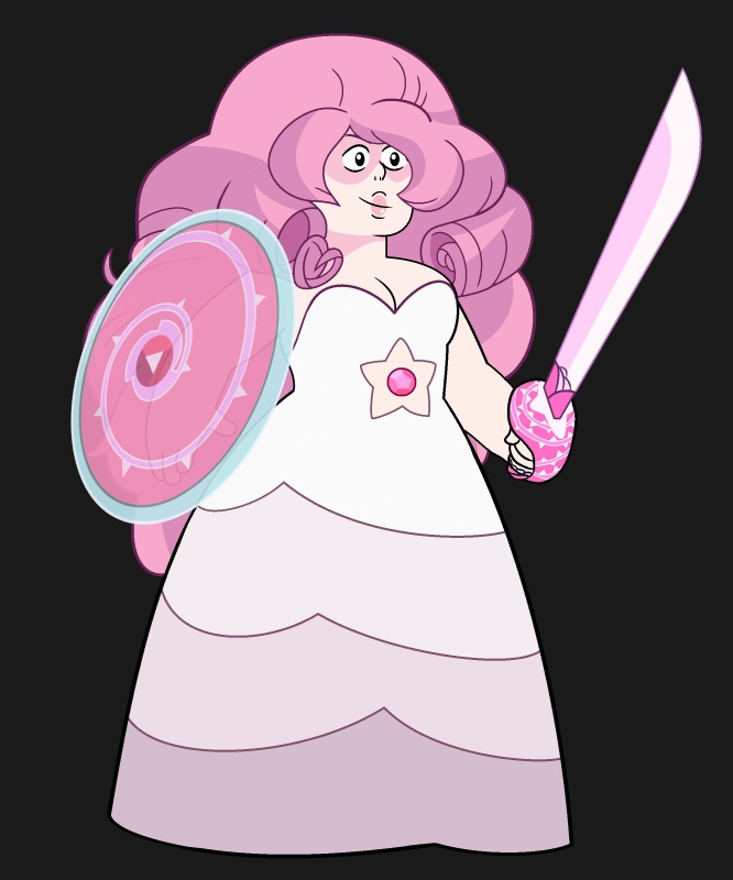 Rose Quartz - AI Character on RolePlai