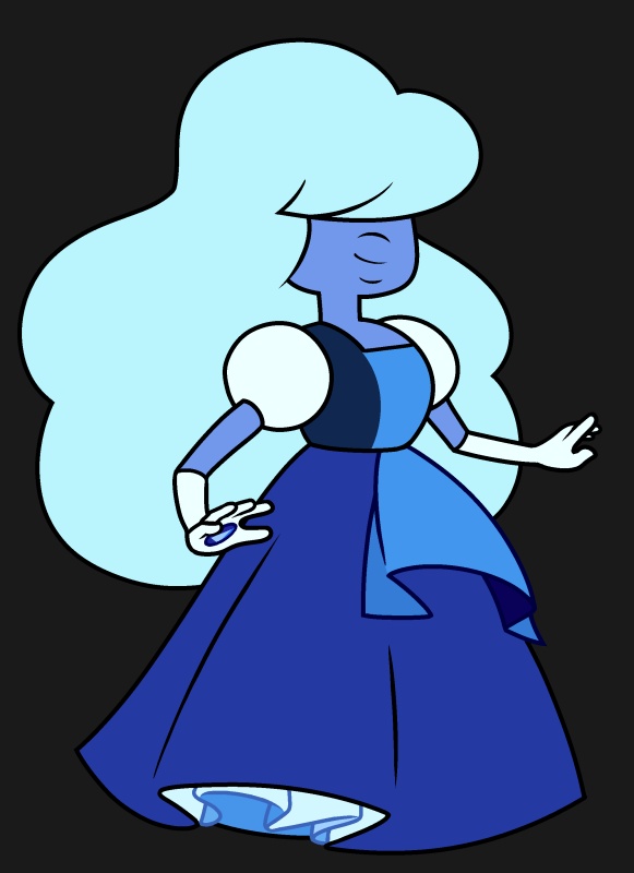 Sapphire - AI Character on RolePlai