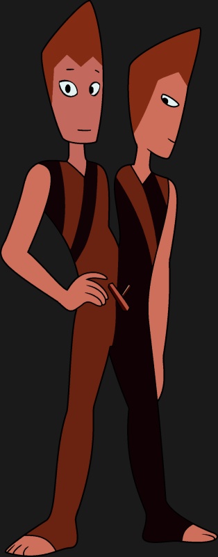 Rutile Twins - AI Character on RolePlai