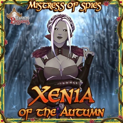 Xenia - AI Character on RolePlai