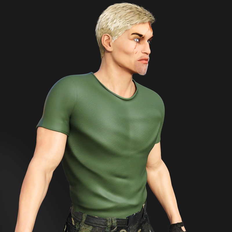 Captain Cameron Stone - AI Character on RolePlai